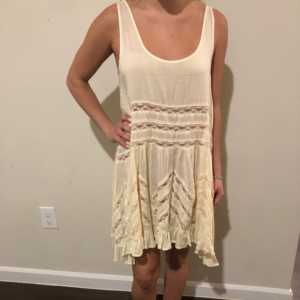 Free people trapeze slip